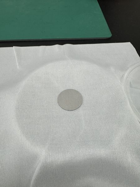 القطع الدقيق بالليزر لشريحة SiC